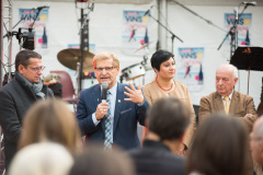 1er festival des vins AOC Touraine organisé par ODG Touraine à Montrichard.