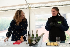 Festival des vins de l'AOC Touraine au Prieuré St Cosme.