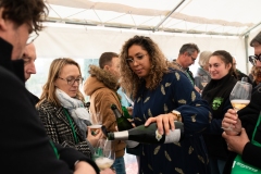 Festival des vins de l'AOC Touraine au Prieuré St Cosme.