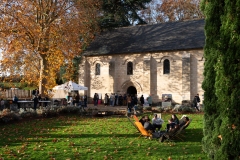 Festival des vins de l'AOC Touraine 2025 au prieuré St Cosme à La RIche (37).