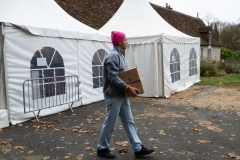 Festival des vins de l'AOC Touraine 2025 au prieuré St Cosme à La RIche (37).