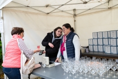 Festival des vins de l'AOC Touraine 2025 au prieuré St Cosme à La RIche (37).