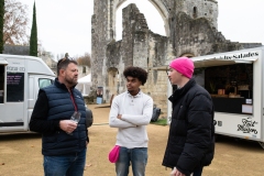 Festival des vins de l'AOC Touraine 2025 au prieuré St Cosme à La RIche (37).