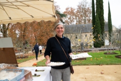 Festival des vins de l'AOC Touraine 2025 au prieuré St Cosme à La RIche (37).