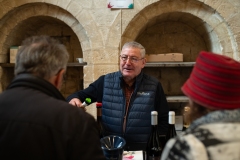 Festival des vins de l'AOC Touraine 2025 au prieuré St Cosme à La RIche (37).