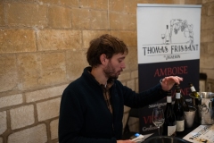 Festival des vins de l'AOC Touraine 2025 au prieuré St Cosme à La RIche (37).