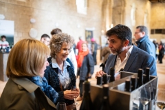 Festival des vins de l'AOC Touraine 2025 au prieuré St Cosme à La RIche (37).