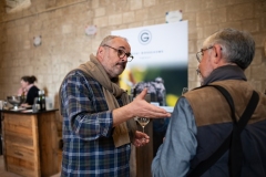 Festival des vins de l'AOC Touraine 2025 au prieuré St Cosme à La RIche (37).