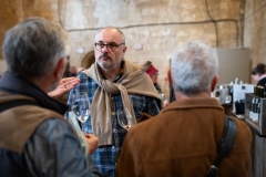 Festival des vins de l'AOC Touraine 2025 au prieuré St Cosme à La RIche (37).