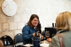 Festival des vins de l'AOC Touraine 2025 au prieuré St Cosme à La RIche (37).