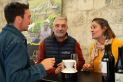 Festival des vins de l'AOC Touraine 2025 au prieuré St Cosme à La RIche (37).