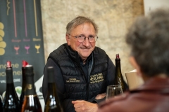 Festival des vins de l'AOC Touraine 2025 au prieuré St Cosme à La RIche (37).