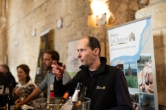 Festival des vins de l'AOC Touraine 2025 au prieuré St Cosme à La RIche (37).