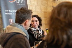 Festival des vins de l'AOC Touraine 2025 au prieuré St Cosme à La RIche (37).