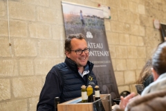 Festival des vins de l'AOC Touraine 2025 au prieuré St Cosme à La RIche (37).