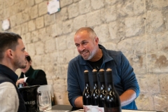 Festival des vins de l'AOC Touraine 2025 au prieuré St Cosme à La RIche (37).