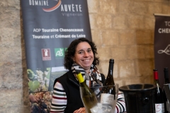 Festival des vins de l'AOC Touraine 2025 au prieuré St Cosme à La RIche (37).