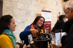 Festival des vins de l'AOC Touraine 2025 au prieuré St Cosme à La RIche (37).