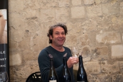 Festival des vins de l'AOC Touraine 2025 au prieuré St Cosme à La RIche (37).