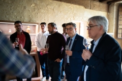 Festival des vins de l'AOC Touraine 2025 au prieuré St Cosme à La RIche (37).