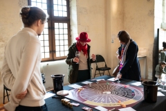 Festival des vins de l'AOC Touraine 2025 au prieuré St Cosme à La RIche (37).