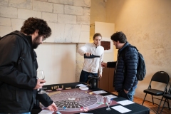 Festival des vins de l'AOC Touraine 2025 au prieuré St Cosme à La RIche (37).
