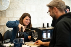 Festival des vins de l'AOC Touraine 2025 au prieuré St Cosme à La RIche (37).