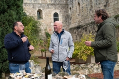Festival des vins de l'AOC Touraine 2025 au prieuré St Cosme à La RIche (37).