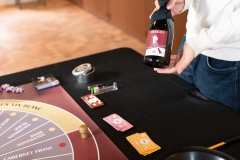 Festival des vins de l'AOC Touraine 2025 au prieuré St Cosme à La RIche (37).