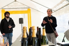 Festival des vins de l'AOC Touraine 2025 au prieuré St Cosme à La RIche (37).