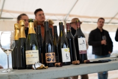 Festival des vins de l'AOC Touraine 2025 au prieuré St Cosme à La RIche (37).