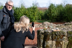 Festival des vins de l'AOC Touraine 2025 au prieuré St Cosme à La RIche (37).