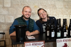 Festival des vins de l'AOC Touraine 2025 au prieuré St Cosme à La RIche (37).