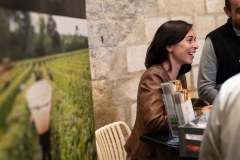 Festival des vins de l'AOC Touraine 2025 au prieuré St Cosme à La RIche (37).