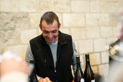 Festival des vins de l'AOC Touraine 2025 au prieuré St Cosme à La RIche (37).