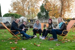 Festival des vins de l'AOC Touraine 2025 au prieuré St Cosme à La RIche (37).