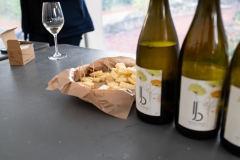 Festival des vins de l'AOC Touraine 2025 au prieuré St Cosme à La RIche (37).