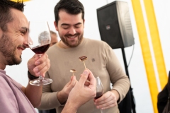 Festival des vins de l'AOC Touraine 2025 au prieuré St Cosme à La RIche (37).