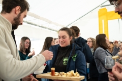 Festival des vins de l'AOC Touraine 2025 au prieuré St Cosme à La RIche (37).