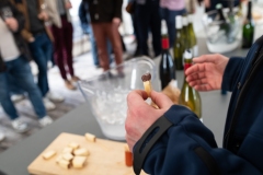 Festival des vins de l'AOC Touraine 2025 au prieuré St Cosme à La RIche (37).