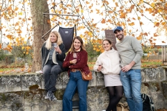 Festival des vins de l'AOC Touraine 2025 au prieuré St Cosme à La RIche (37).