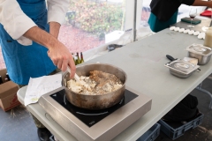 Festival des vins de l'AOC Touraine 2025 au prieuré St Cosme à La RIche (37).