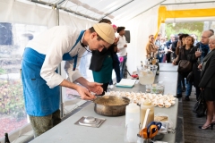 Festival des vins de l'AOC Touraine 2025 au prieuré St Cosme à La RIche (37).