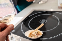 Festival des vins de l'AOC Touraine 2025 au prieuré St Cosme à La RIche (37).