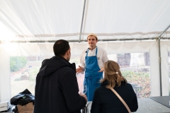Festival des vins de l'AOC Touraine 2025 au prieuré St Cosme à La RIche (37).
