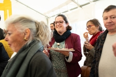 Festival des vins de l'AOC Touraine 2025 au prieuré St Cosme à La RIche (37).