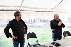 Festival des vins de l'AOC Touraine 2025 au prieuré St Cosme à La RIche (37).