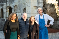 Festival des vins de l'AOC Touraine 2025 au prieuré St Cosme à La RIche (37).