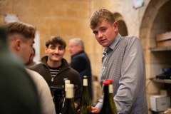Festival des vins de l'AOC Touraine 2025 au prieuré St Cosme à La RIche (37).