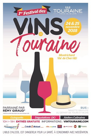 Festival des Vins de Touraine 2018 : Le programme - AOC Touraine Val de  Loire